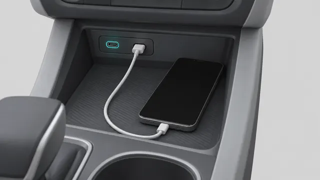 충전 및 데이터 스위치타입 USB C타입 단자 그림
